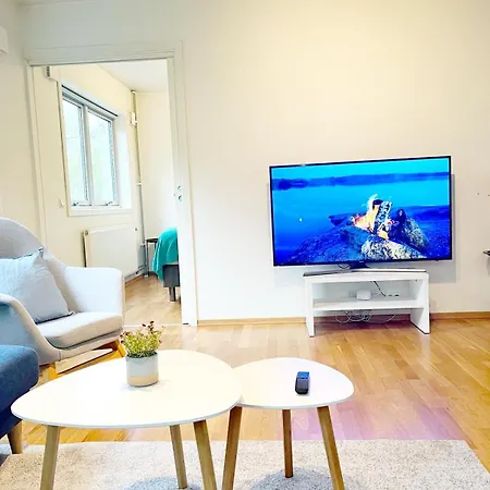 Center 2 Bedroom Flat W/ Balcony & Free Parking Oslo